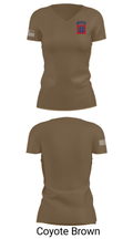 1-319th AFAR 20885310 Women's Short Sleeve V-neck Shirt - 12