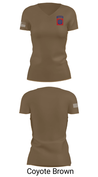 Women's Short Sleeve Vneck Shirt, , Army, Teamtime, Team time, sublimation, custom sports apparel, team uniforms, spirit wear, spiritwear, sports uniforms, custom shirts, team store, custom team store, fundraiser sports, apparel fundraiser
