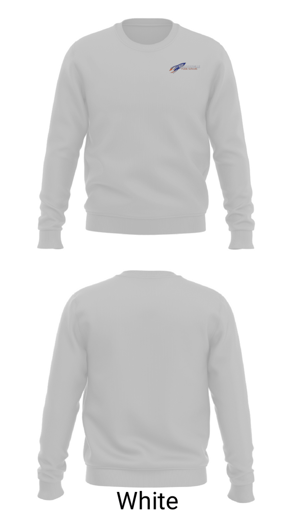 Crew Neck Sweatshirt, 54Th Street Academy, Spirit Store, Teamtime, Team time, sublimation, custom sports apparel, team uniforms, spirit wear, spiritwear, sports uniforms, custom shirts, team store, custom team store, fundraiser sports, apparel fundraiser