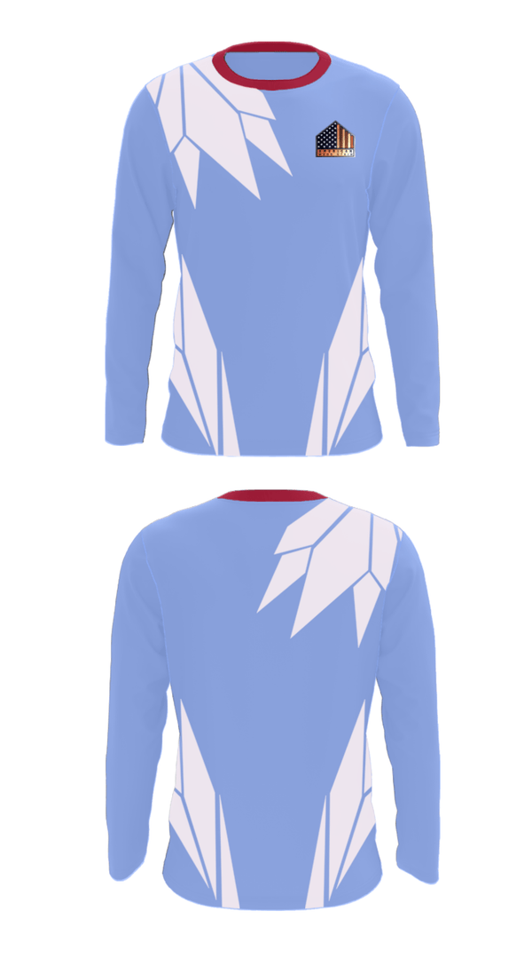 Long Sleeve Performance Shirt, American Wood StainAmerican Wood Stain, , Teamtime, Team time, sublimation, custom sports apparel, team uniforms, spirit wear, spiritwear, sports uniforms, custom shirts, team store, custom team store, fundraiser sports, apparel fundraiser