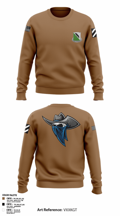 A-Co 2-69AR 86799985 Crew Neck Sweatshirt - 1