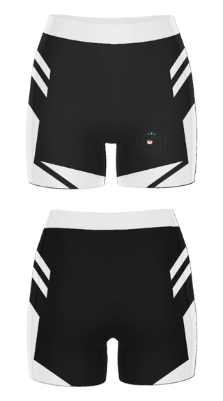 Women's Compression Shorts, Holy Grill, , Teamtime, Team time, sublimation, custom sports apparel, team uniforms, spirit wear, spiritwear, sports uniforms, custom shirts, team store, custom team store, fundraiser sports, apparel fundraiser