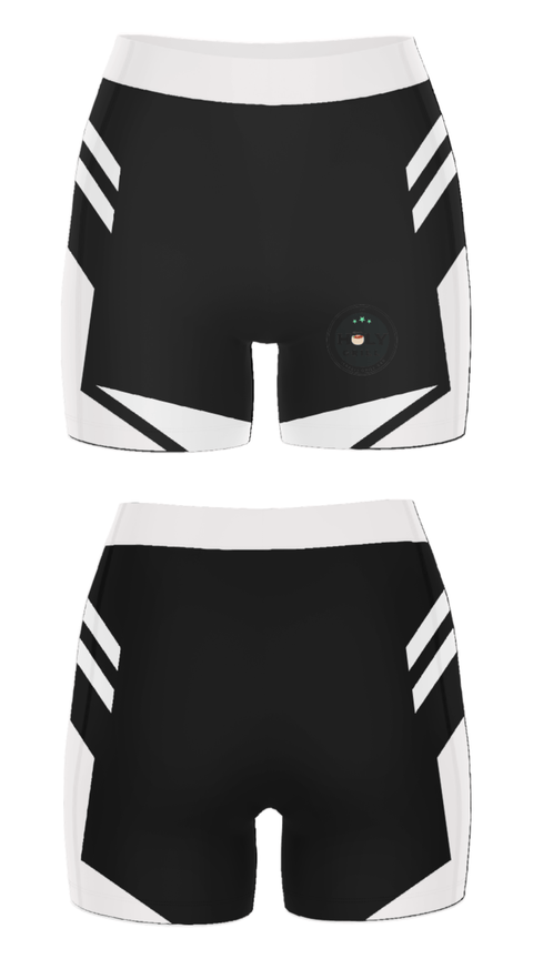 Women's Compression Shorts, Holy Grill, , Teamtime, Team time, sublimation, custom sports apparel, team uniforms, spirit wear, spiritwear, sports uniforms, custom shirts, team store, custom team store, fundraiser sports, apparel fundraiser