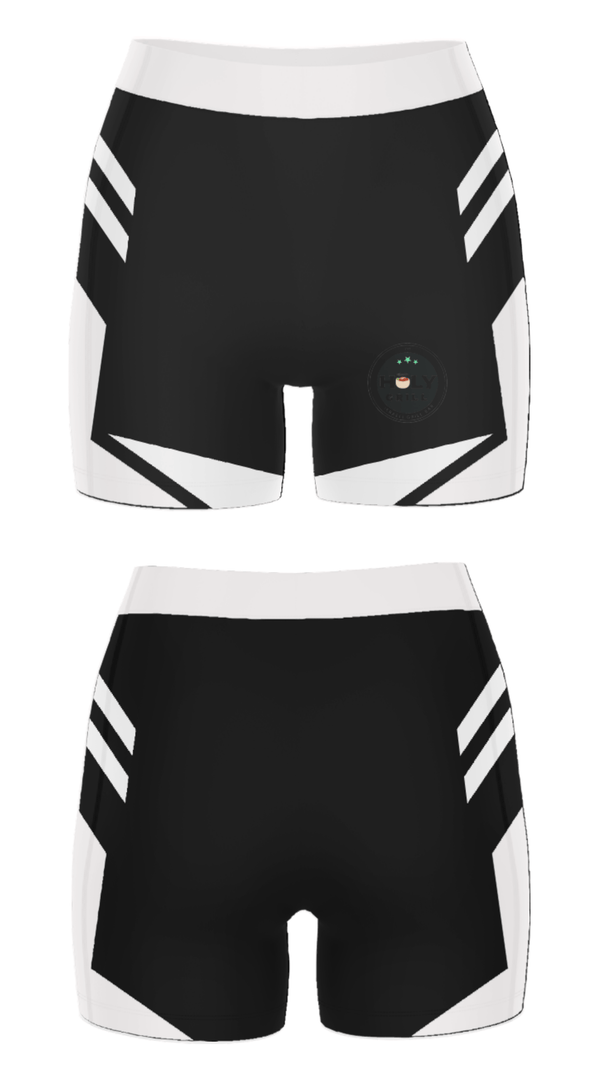 Women's Compression Shorts, Holy Grill, , Teamtime, Team time, sublimation, custom sports apparel, team uniforms, spirit wear, spiritwear, sports uniforms, custom shirts, team store, custom team store, fundraiser sports, apparel fundraiser
