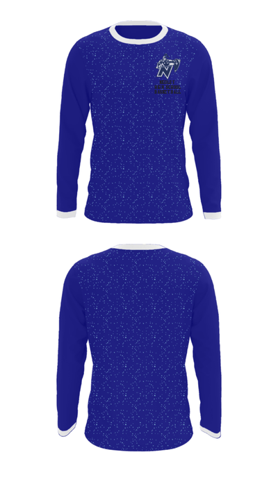 Nicolet High School Basketball 1786565 Long Sleeve Performance Shirt - 35