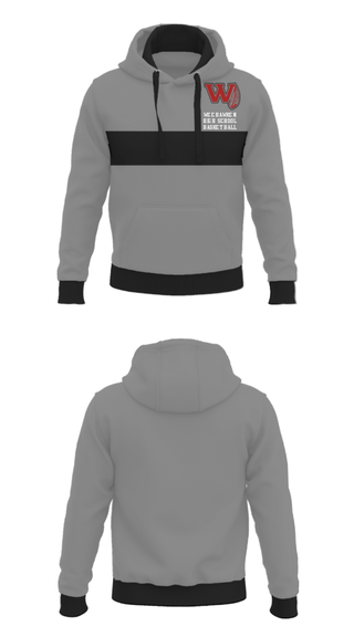 Hoodie, Weehawken High School Basketball, Men's Basketball, Teamtime, Team time, sublimation, custom sports apparel, team uniforms, spirit wear, spiritwear, sports uniforms, custom shirts, team store, custom team store, fundraiser sports, apparel fundraiser