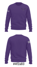Seymour High School Gymnastics 81497358 Crew Neck Sweatshirt - 16