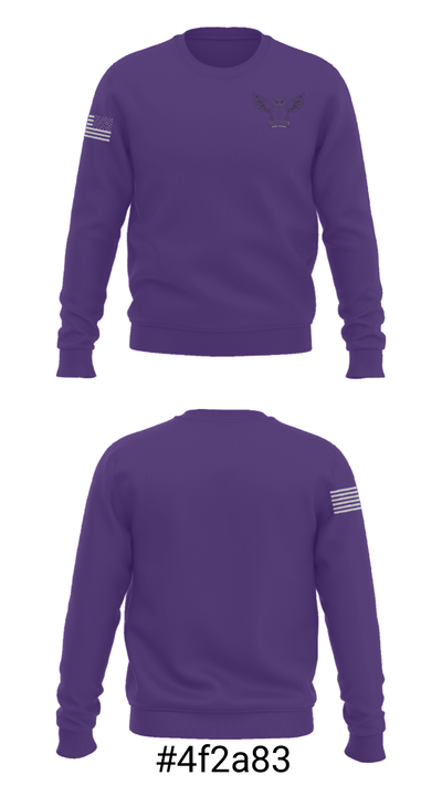 Seymour High School Gymnastics 81497358 Crew Neck Sweatshirt - 16