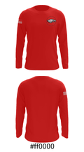 Bellaire High School Basketball 63537971 Long Sleeve Performance Shirt - 18