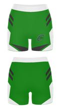 Colfax High School Basketball 54592457 Women's Compression Shorts - 23