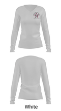 Wiregrass Ranch High School Wrestling 33106553 Women's Long Sleeve V-neck Shirt - 6