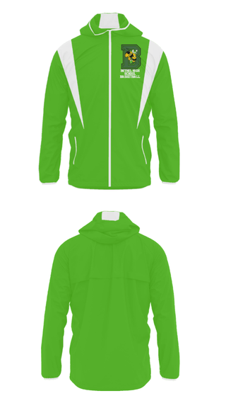Windbreaker, Bethel High School Basketball, Women's Basketball, Teamtime, Team time, sublimation, custom sports apparel, team uniforms, spirit wear, spiritwear, sports uniforms, custom shirts, team store, custom team store, fundraiser sports, apparel fundraiser