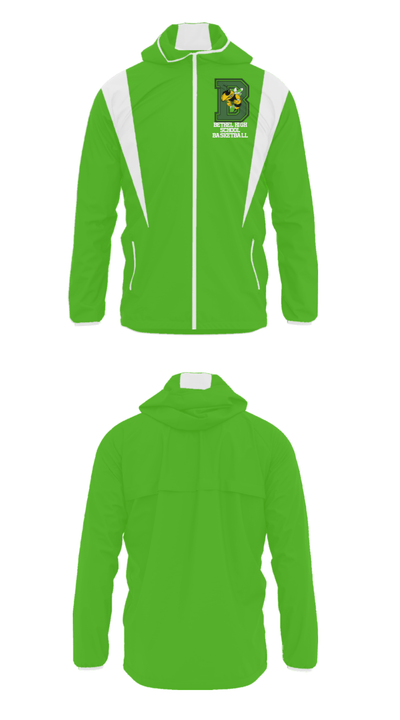 Bethel High School Basketball 85074801 Windbreaker - 25