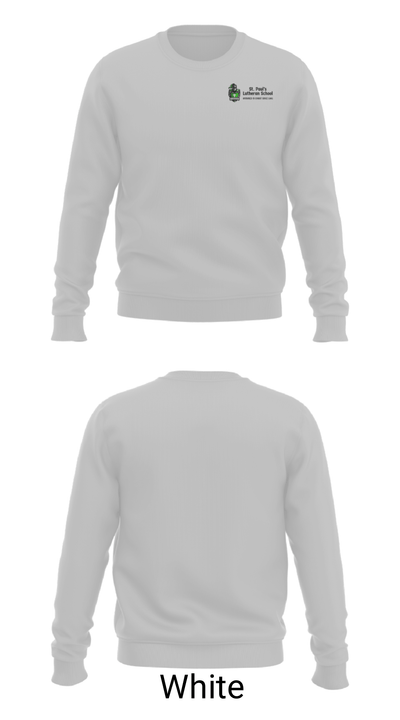 St Pauls Evangelical Lutheran School 11687523 Crew Neck Sweatshirt - 2