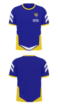 Sunnyside High School Wrestling 98168511 Short Sleeve Performance Polo - 37