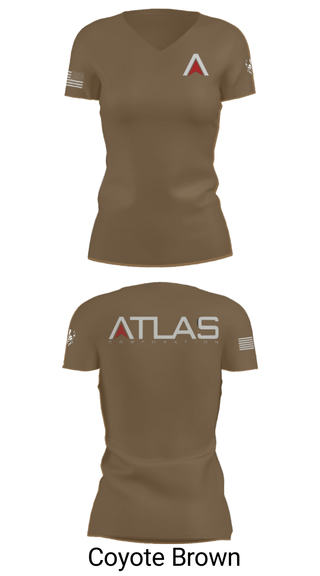 Women's Short Sleeve Vneck Shirt, , Army, Teamtime, Team time, sublimation, custom sports apparel, team uniforms, spirit wear, spiritwear, sports uniforms, custom shirts, team store, custom team store, fundraiser sports, apparel fundraiser