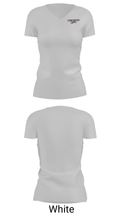 Concordia Lutheran High School Gymnastics 38070175 Women's Short Sleeve V-neck Shirt - 7