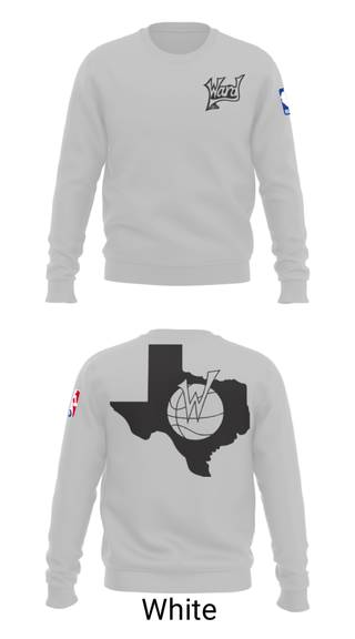Crew Neck Sweatshirt, WARD Inc., Men's Basketball, Teamtime, Team time, sublimation, custom sports apparel, team uniforms, spirit wear, spiritwear, sports uniforms, custom shirts, team store, custom team store, fundraiser sports, apparel fundraiser