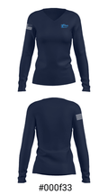 Engineers 7471424 Women's Long Sleeve V-neck Shirt - 20