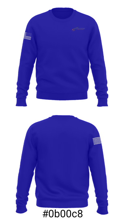 54Th Street Academy 77827162 Crew Neck Sweatshirt - 16