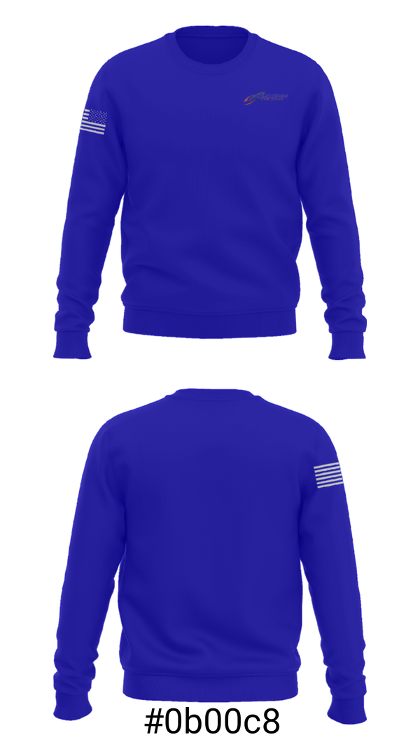 Crew Neck Sweatshirt, 54Th Street Academy, Spirit Store, Teamtime, Team time, sublimation, custom sports apparel, team uniforms, spirit wear, spiritwear, sports uniforms, custom shirts, team store, custom team store, fundraiser sports, apparel fundraiser