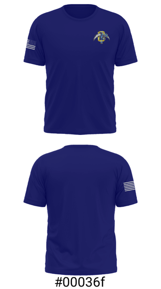 Short Sleeve Performance Shirt, Calhoun Falls Charter High School, Spirit Store, Teamtime, Team time, sublimation, custom sports apparel, team uniforms, spirit wear, spiritwear, sports uniforms, custom shirts, team store, custom team store, fundraiser sports, apparel fundraiser