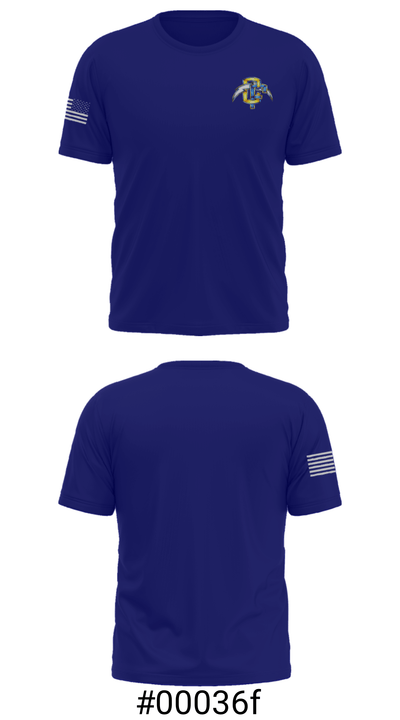 Calhoun Falls Charter High School 29552371 Short Sleeve Performance Shirt - 19