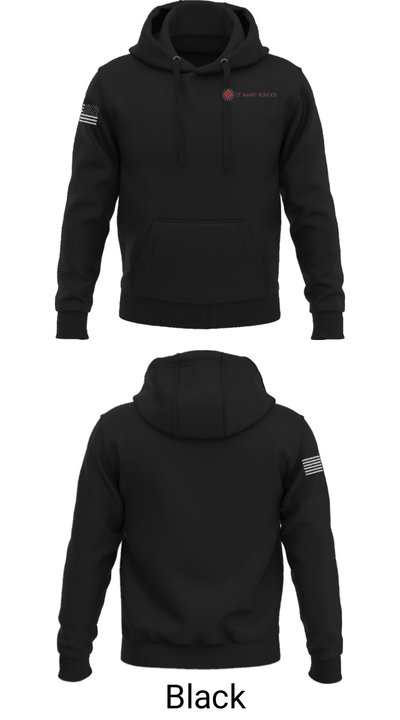St Mary's School 36461433 Hoodie - 10