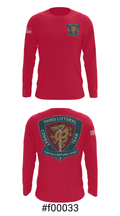 3rd LCT 36532313 Long Sleeve Performance Shirt - 3
