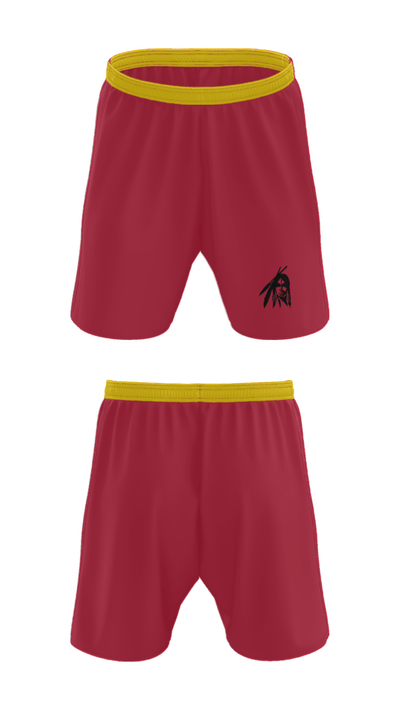 Leyton High School Basketball 97839125 Athletic Shorts With Pockets - 22
