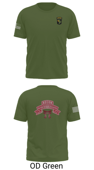 Short Sleeve Performance Shirt, 1-33 CAV, Army, Teamtime, Team time, sublimation, custom sports apparel, team uniforms, spirit wear, spiritwear, sports uniforms, custom shirts, team store, custom team store, fundraiser sports, apparel fundraiser