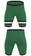 Highland High School Bowling 44763989 Men's Compression Shorts - 27