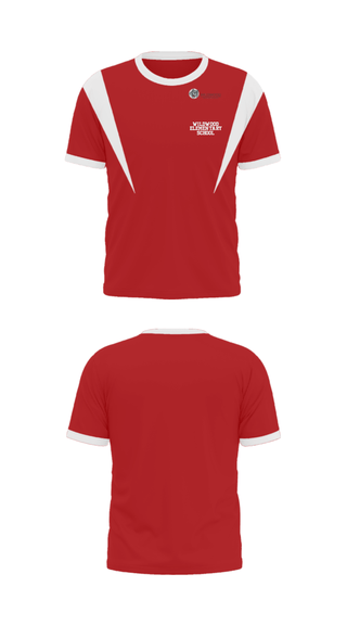 Short Sleeve Performance Shirt, Wildwood Elementary School, Spirit Store, Teamtime, Team time, sublimation, custom sports apparel, team uniforms, spirit wear, spiritwear, sports uniforms, custom shirts, team store, custom team store, fundraiser sports, apparel fundraiser