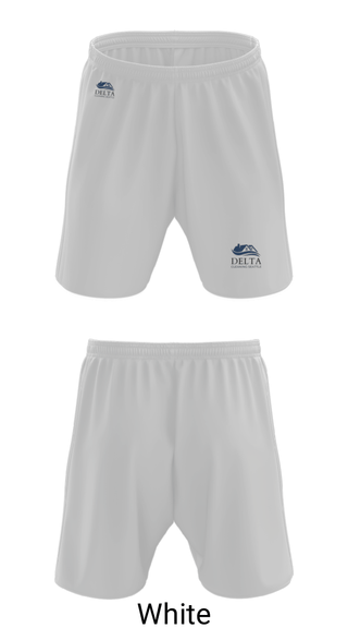 Athletic Shorts With Pockets, Delta cleaning LLC, , Teamtime, Team time, sublimation, custom sports apparel, team uniforms, spirit wear, spiritwear, sports uniforms, custom shirts, team store, custom team store, fundraiser sports, apparel fundraiser