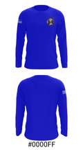 Carthage Middle School 38334304 Long Sleeve Performance Shirt - 18