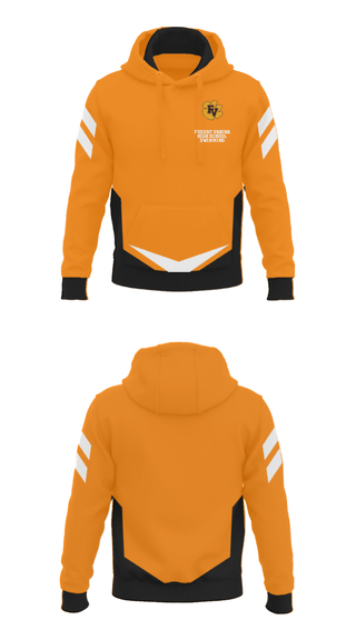 Hoodie, Fuquay-Varina High School Swimming, Swimming, Teamtime, Team time, sublimation, custom sports apparel, team uniforms, spirit wear, spiritwear, sports uniforms, custom shirts, team store, custom team store, fundraiser sports, apparel fundraiser