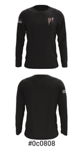 Bobcats 70742367 Long Sleeve Performance Shirt - 18