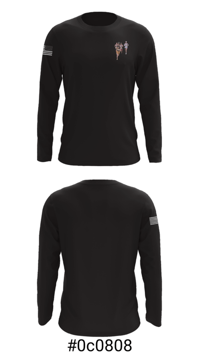Bobcats 70742367 Long Sleeve Performance Shirt - 18