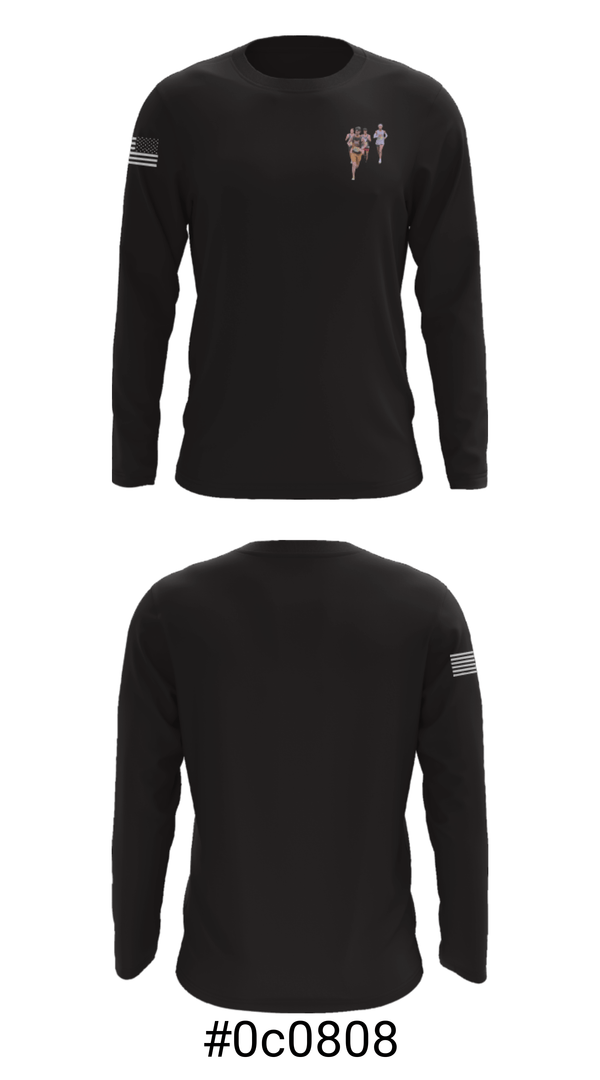 Long Sleeve Performance Shirt, Bobcats, Cross Country, Teamtime, Team time, sublimation, custom sports apparel, team uniforms, spirit wear, spiritwear, sports uniforms, custom shirts, team store, custom team store, fundraiser sports, apparel fundraiser