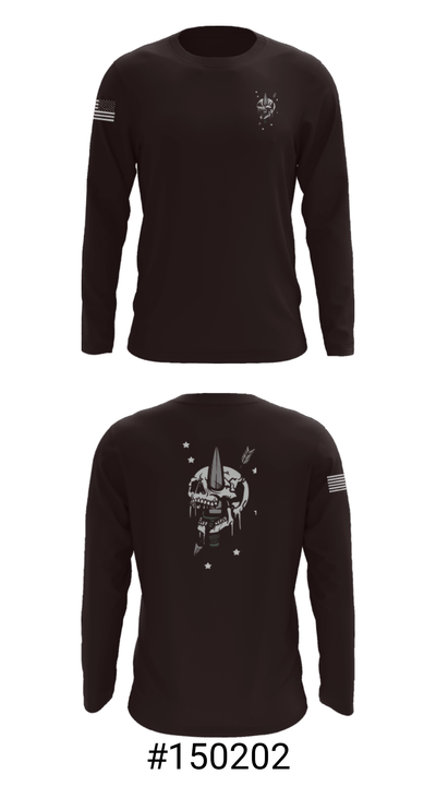 MSPD SRT 63007805 Long Sleeve Performance Shirt - 3
