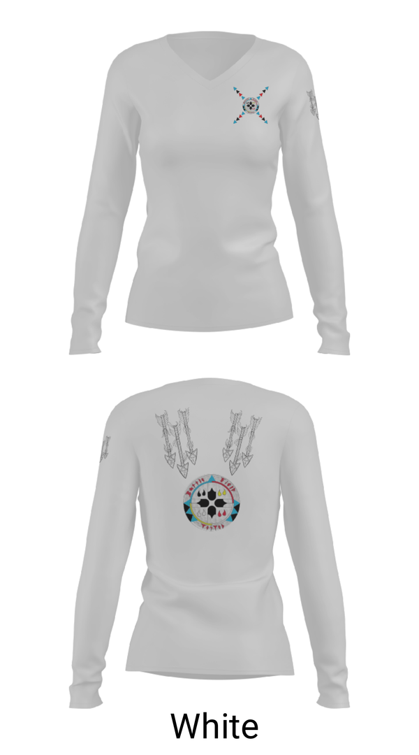 Women's Long Sleeve Vneck Shirt, Battle Field Tested, Men's Basketball, Teamtime, Team time, sublimation, custom sports apparel, team uniforms, spirit wear, spiritwear, sports uniforms, custom shirts, team store, custom team store, fundraiser sports, apparel fundraiser