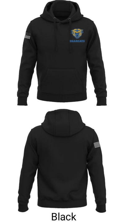 Battle Creek Central High School Wrestling 6535887 Hoodie - 10