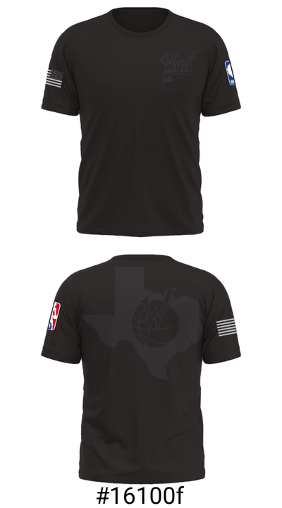 WARD Inc. 33518841 Short Sleeve Performance Shirt - 19