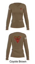 MATSG-21 62980996 Women's Long Sleeve V-neck Shirt - 15