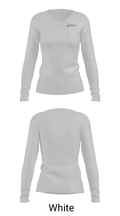 IOSCO RESA Special Education 14012391 Women's Long Sleeve V-neck Shirt - 6