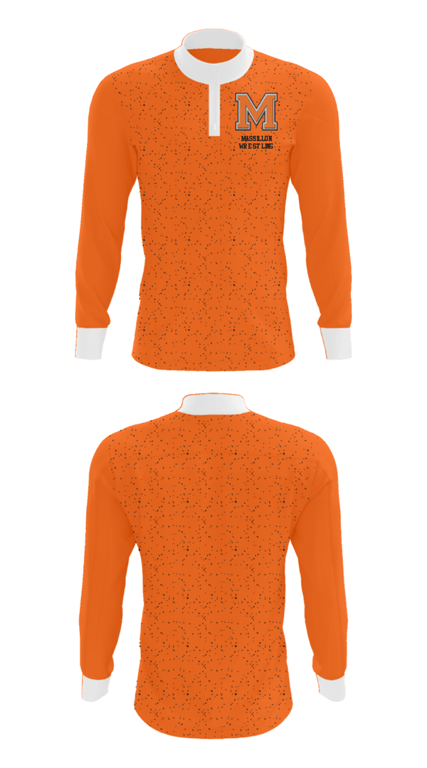 Quarter Zip Jacket, Washington High School Wrestling, Wrestling, Teamtime, Team time, sublimation, custom sports apparel, team uniforms, spirit wear, spiritwear, sports uniforms, custom shirts, team store, custom team store, fundraiser sports, apparel fundraiser