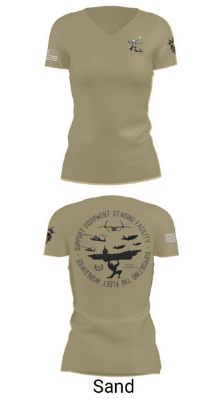 Women's Short Sleeve Vneck Shirt, , Navy, Teamtime, Team time, sublimation, custom sports apparel, team uniforms, spirit wear, spiritwear, sports uniforms, custom shirts, team store, custom team store, fundraiser sports, apparel fundraiser