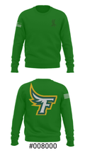 Akron Firestone High School Wresling 83241216 Crew Neck Sweatshirt - 16