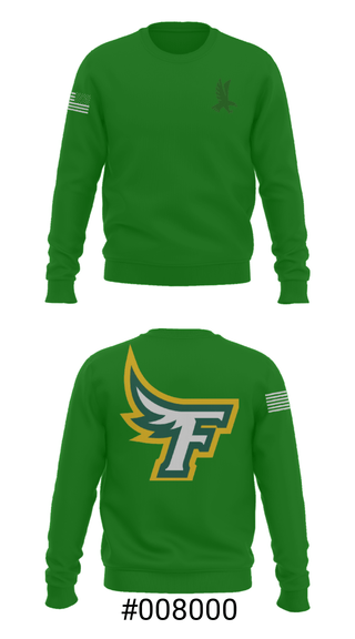 Crew Neck Sweatshirt, Akron Firestone High School Wresling, Wrestling, Teamtime, Team time, sublimation, custom sports apparel, team uniforms, spirit wear, spiritwear, sports uniforms, custom shirts, team store, custom team store, fundraiser sports, apparel fundraiser