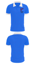 Pascagoula Track and Field 15202969 Short Sleeve Performance Polo - 26